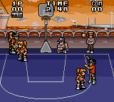 Скриншот игры Dunk Kids